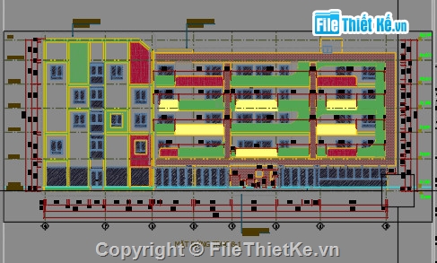 Bản vẽ cad trường mầm non,Bản vẽ trường mầm non (full),file cad trường mầm non,autocad trường mầm non,trường mầm non 75x40m